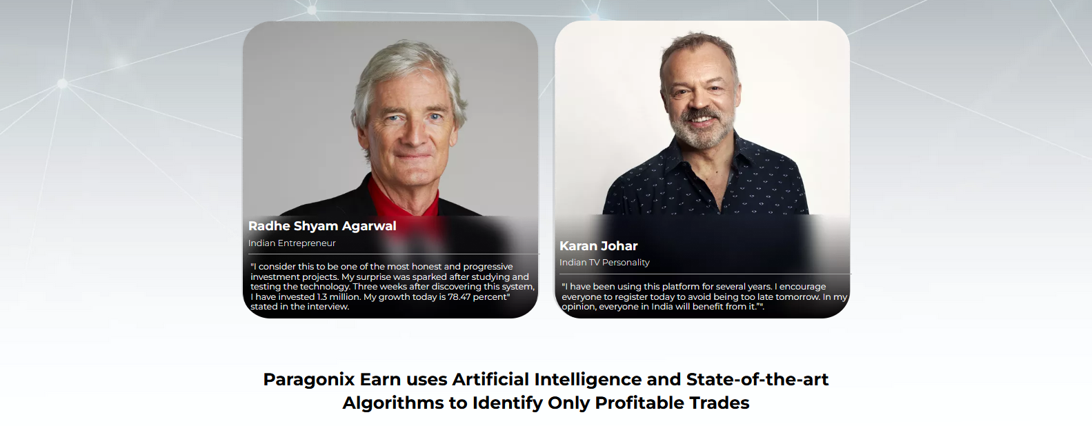 Paragonix-Earn-AI-trade