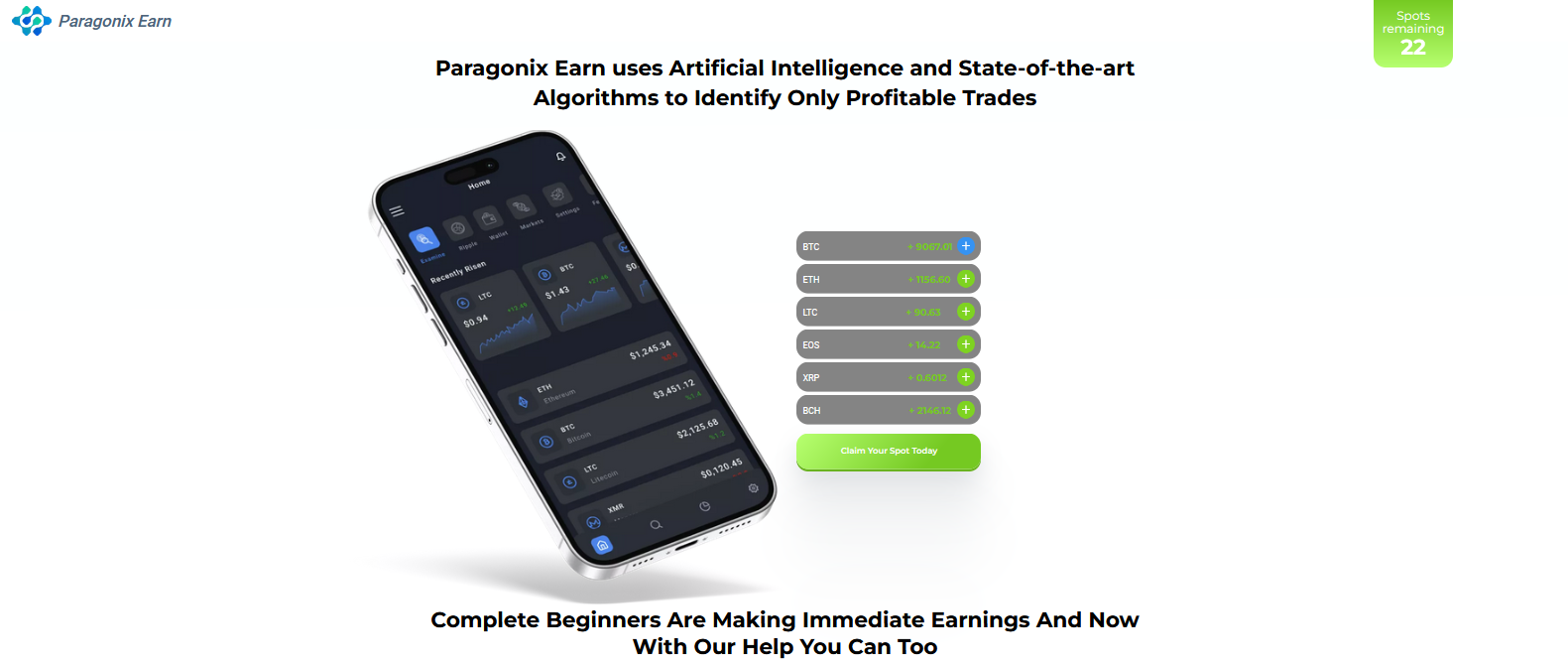 Paragonix-Earn-Trading